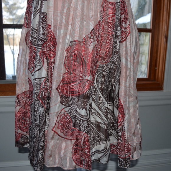 strapless dress - Picture 3 of 5